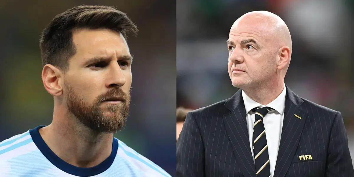 The country wants to organize the 2023 World Cup and the international organization would not pay attention to the candidacy.