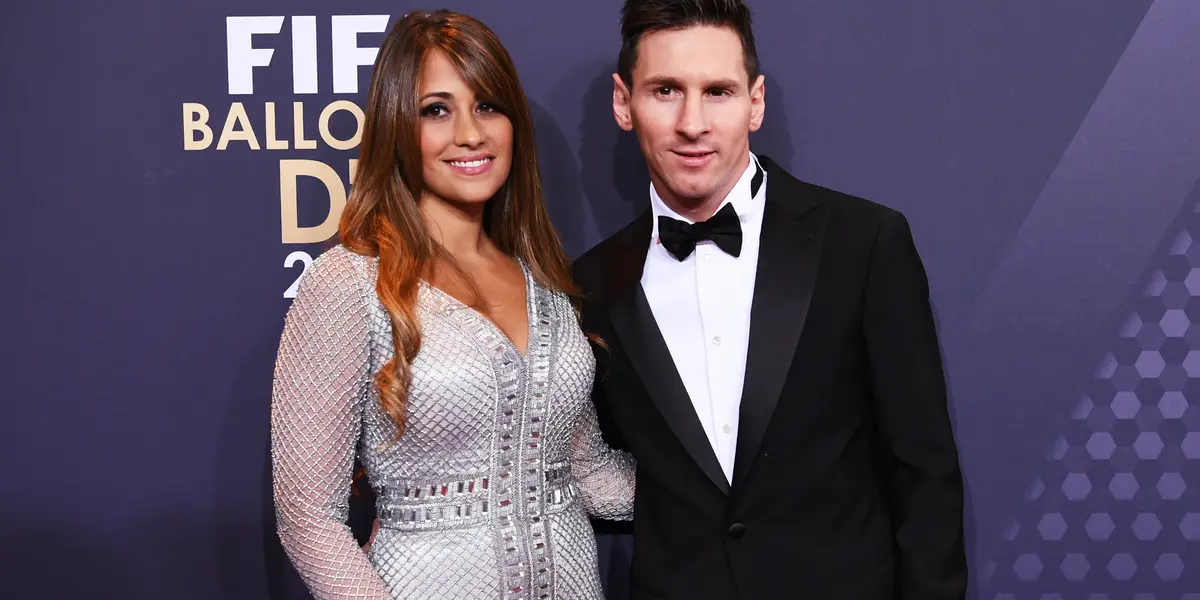 The romantic lunch of Antonela Roccuzzo and Lionel Messi in a bar on the beaches of Barcelona