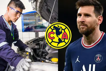 The crack that went from America to face Lionel Messi and now is a mechanic 