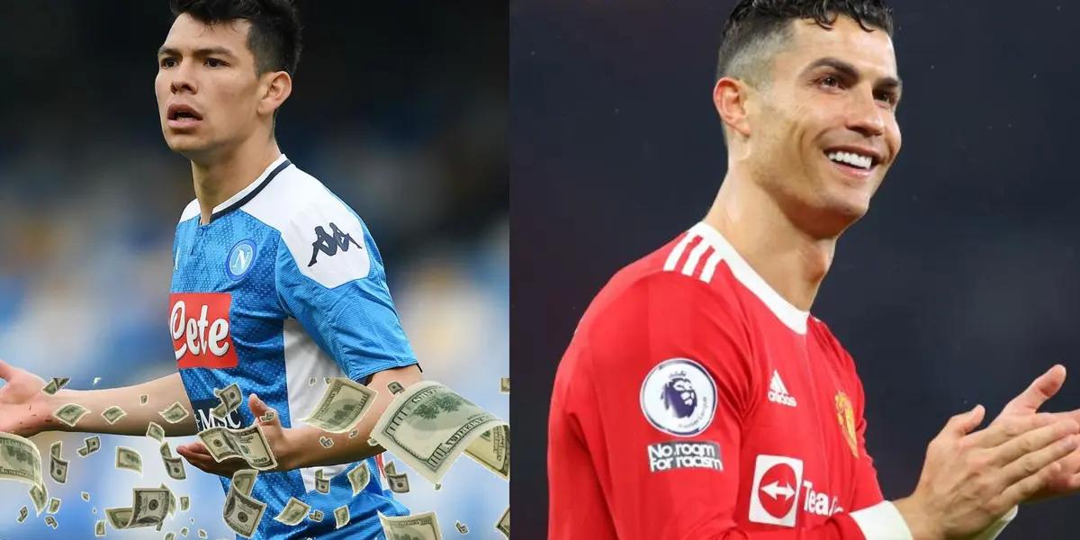 The Cristiano Ronaldo option is not quite dead yet. The Portuguese's possible salary at Napoli is revealed.