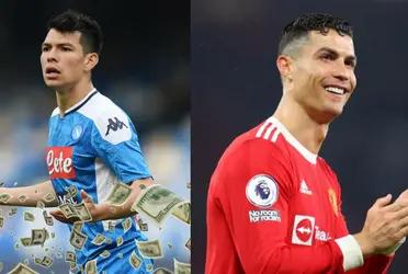 The Cristiano Ronaldo option is not quite dead yet. The Portuguese's possible salary at Napoli is revealed.