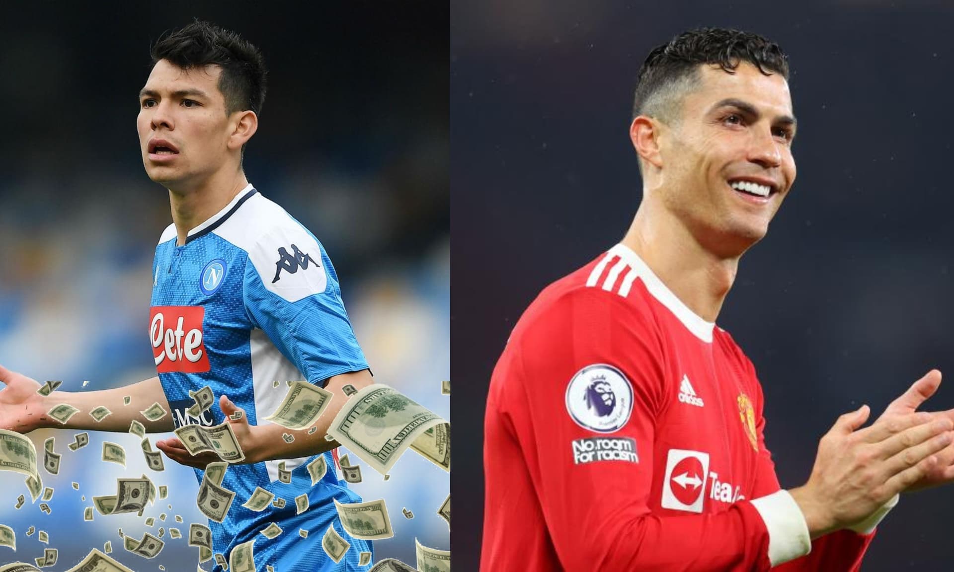 The Cristiano Ronaldo option is not quite dead yet. The Portuguese's possible salary at Napoli is revealed.
