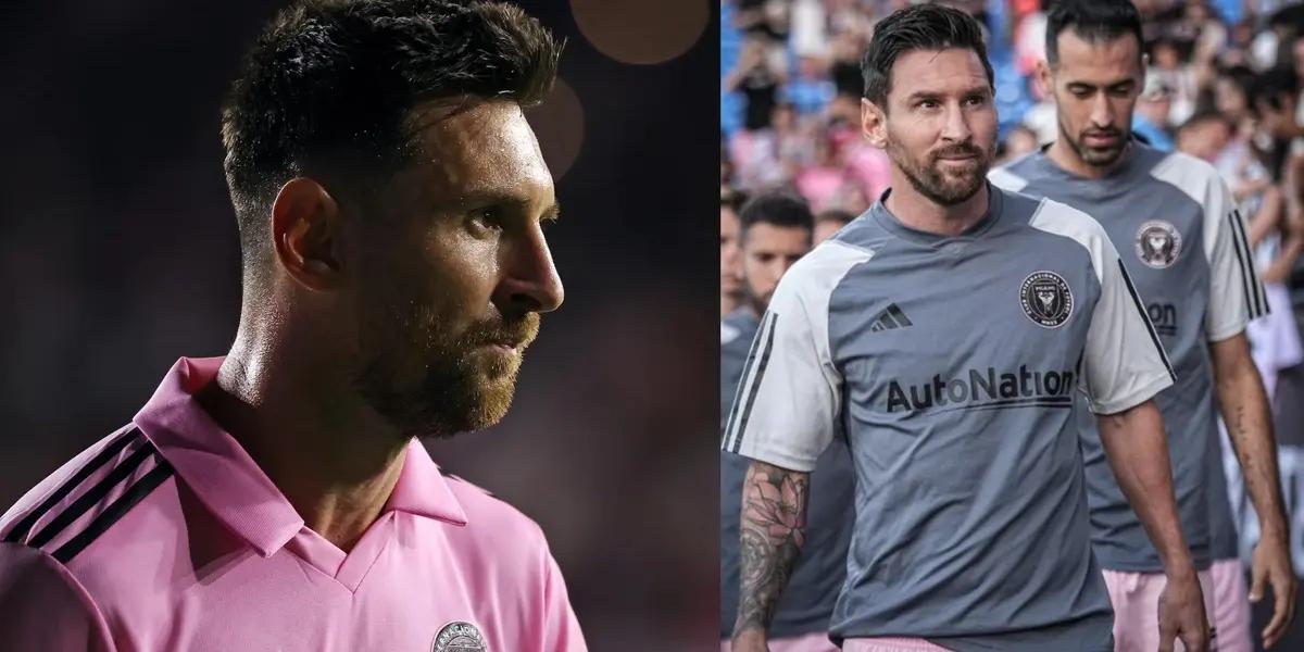 The criticism that Lionel Messi receives from an American soccer legend