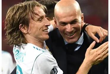 The Croatian is aging and his declining is soon to come. So Real Madrid is going after a player who made them suffer when he faced the Blancos.