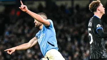 The Croatian midfielder scored the equalizing goal to keep the Citizens dreaming of qualification