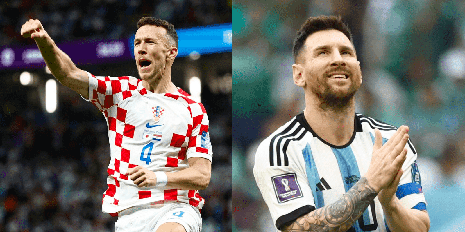 The Croatian national team referred to what will be the semifinal against the current Copa América champion