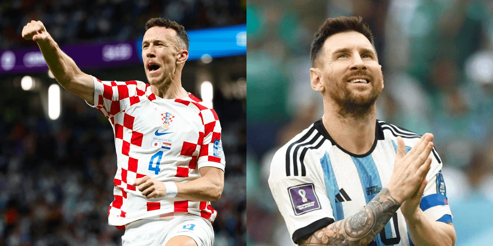 The Croatian national team referred to what will be the semifinal against the current Copa América champion