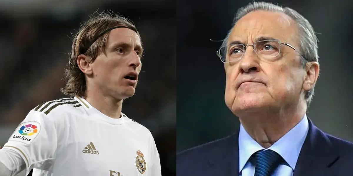 The Croatian player has been playing for Real Madrid for several years