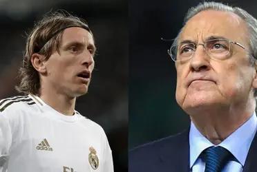 The Croatian player has been playing for Real Madrid for several years