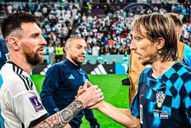 The Croatian questioned the penalty in favor of the country and criticized the actions of Daniele Orsato