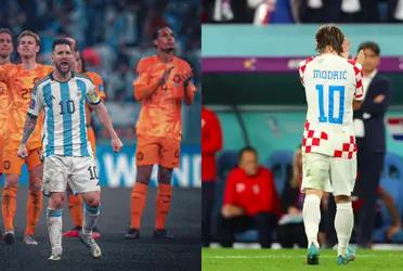 The Croatian spoke about what will be the commitment against the Argentine team.