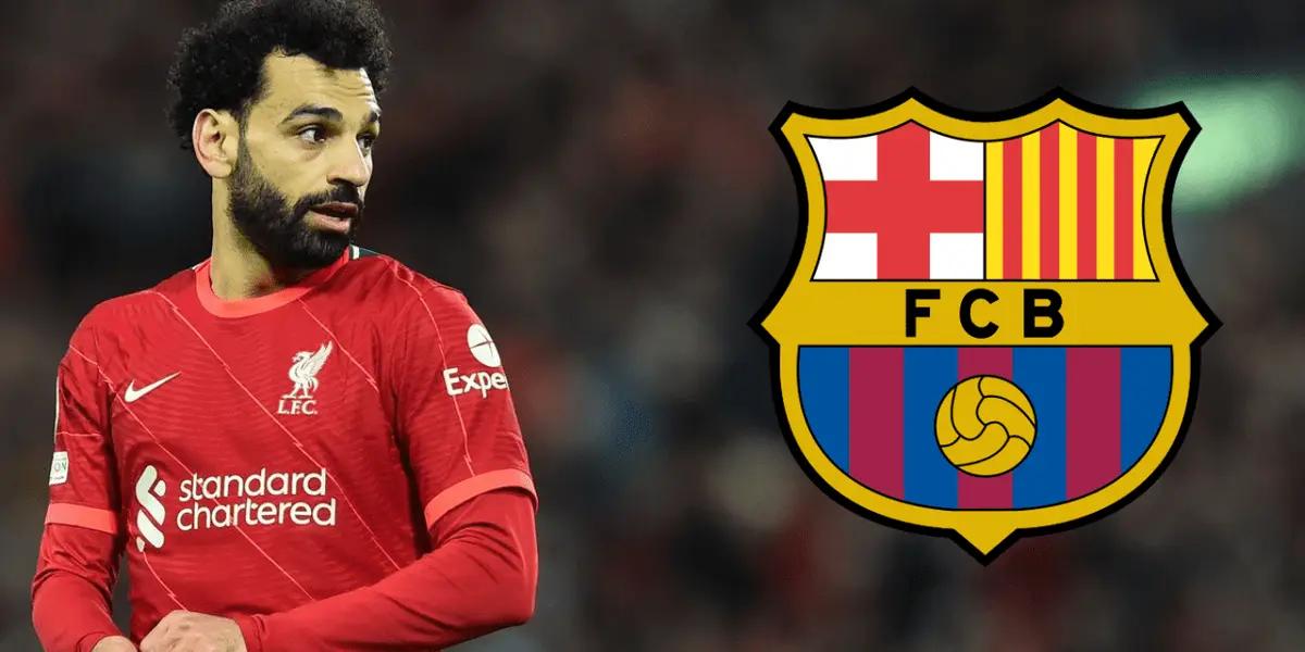 The Culé team could cause a terrible problem for the Reds if Salah agrees to their request.
