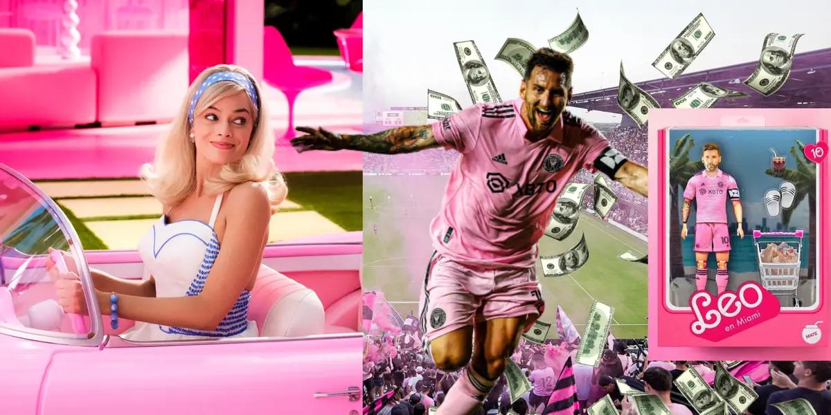 The curious toy of the Argentine star accompanies the hype of the renowned film.