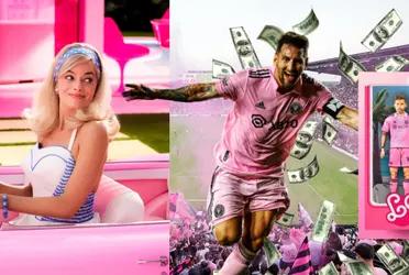 The curious toy of the Argentine star accompanies the hype of the renowned film.