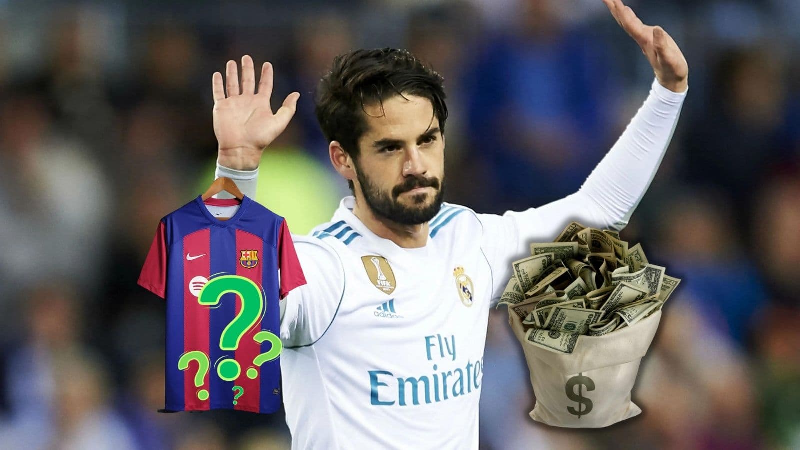 The current Betis footballer could play again for a Spanish giant, but this time in the classic rival.