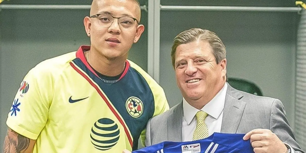 The current champion with LA Dodgers of the World Series spoke about what Club America needs to be champion of the Liga MX and sent an advice to Miguel Herrera