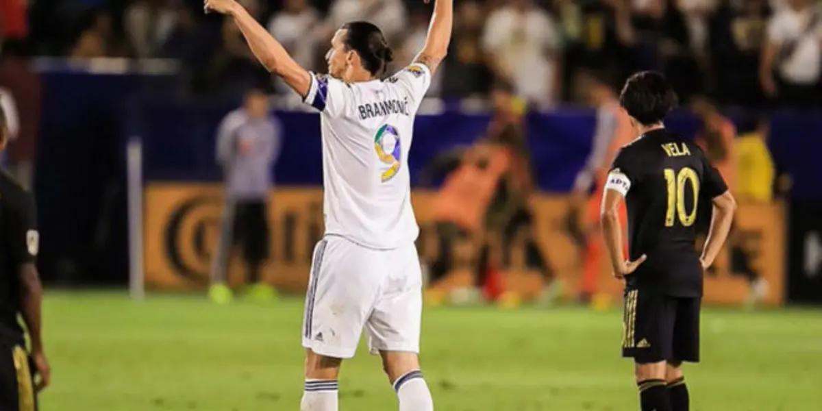 The current Milan player referred to his time in MLS and his comparison with Carlos Vela