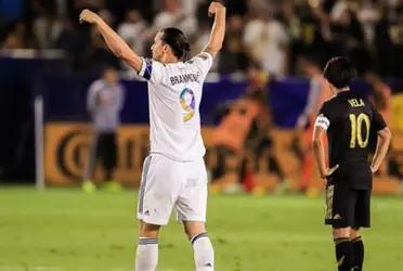 The current Milan player referred to his time in MLS and his comparison with Carlos Vela