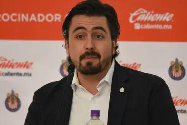 The current owner and president of Club Deportivo Guadalajara aired the possibility that this could happen shortly.