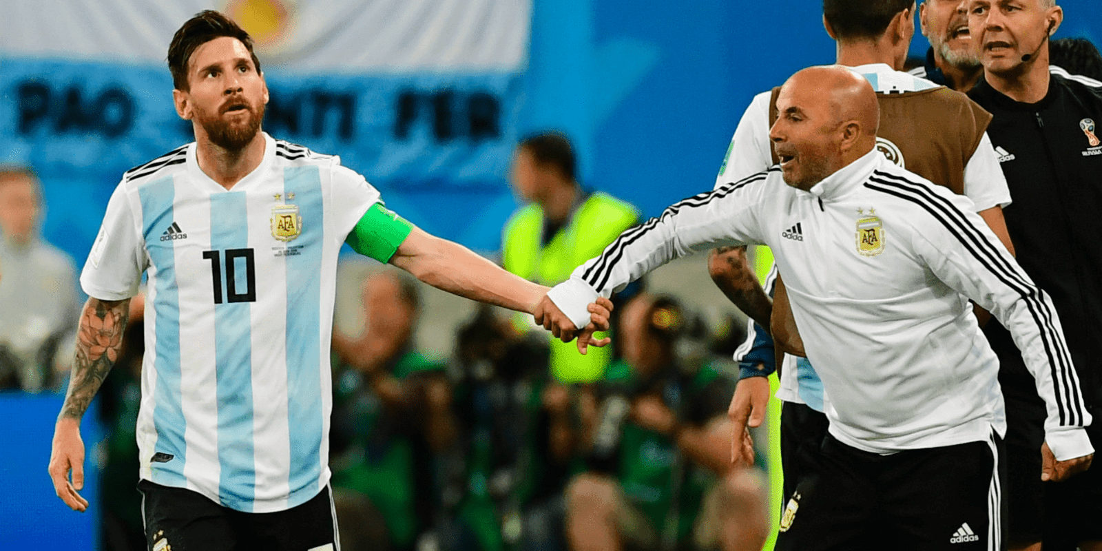 The current Sevilla coach referred to Argentina's title in the Middle East.