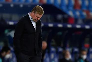 The current situation of Ronald Koeman is really bad, so the Dutch coach goes through difficult moments in the discipline of the Culé club. Everything indicates that he is travelling his lastest moments at the club.