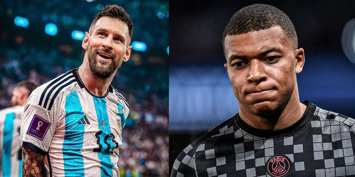 The current world champion continues to make people talk in Paris, while the Frenchman prepares his departure to Real Madrid and demands the award.