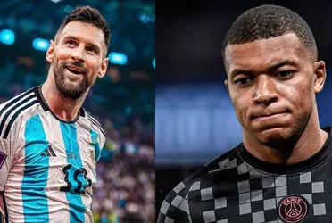 The current world champion continues to make people talk in Paris, while the Frenchman prepares his departure to Real Madrid and demands the award.