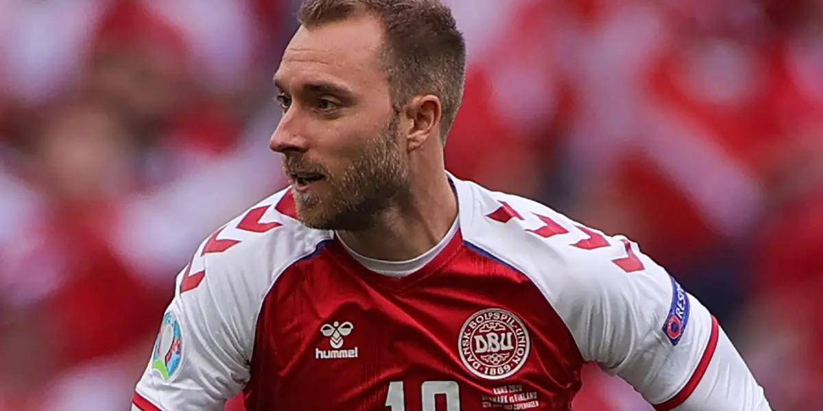 The Danish Inter Milan player has had an internal defibrillator implanted and could be discharged this Friday, almost a week after fainting at the Euro.