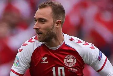 The Danish Inter Milan player has had an internal defibrillator implanted and could be discharged this Friday, almost a week after fainting at the Euro.