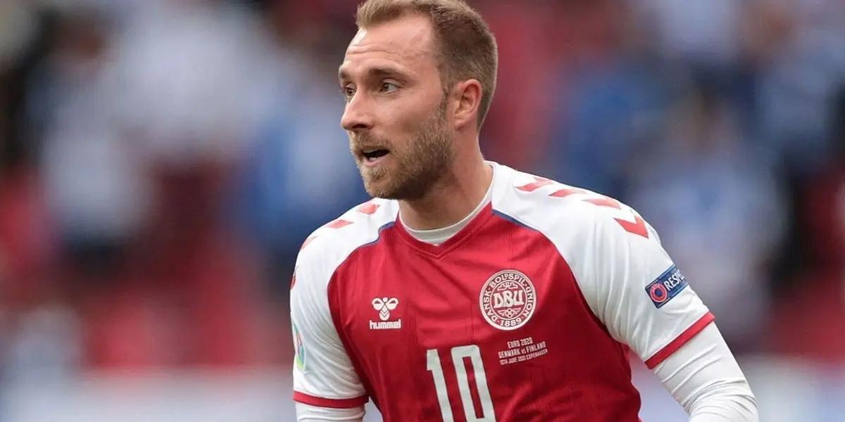 The Danish player could continue his career in England after Inter released him after he was unable to play in Serie A.
