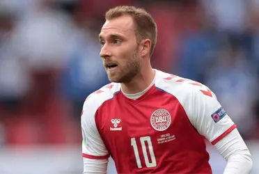 The Danish player could continue his career in England after Inter released him after he was unable to play in Serie A. 