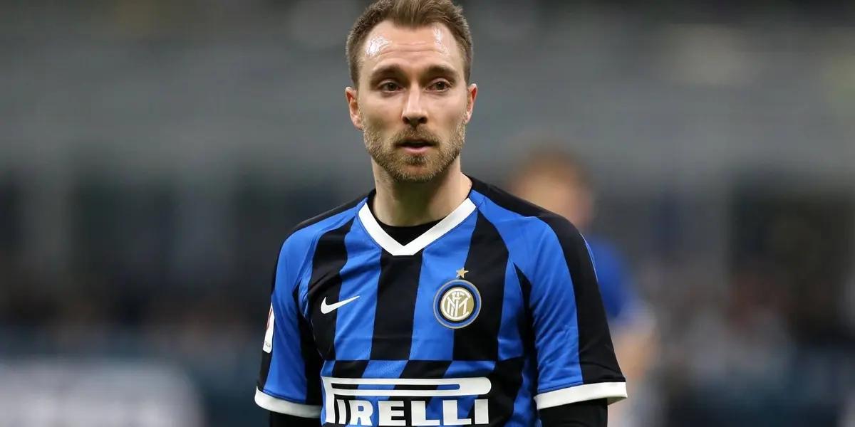 The Danish playmaker has a bad relationship with Antonio Conte and it's playing badly. There's a European giant interested in signing him.