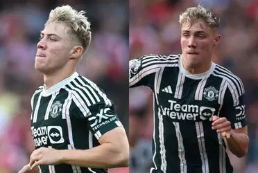 The Danish striker finally scored for Erik Ten Hag's team