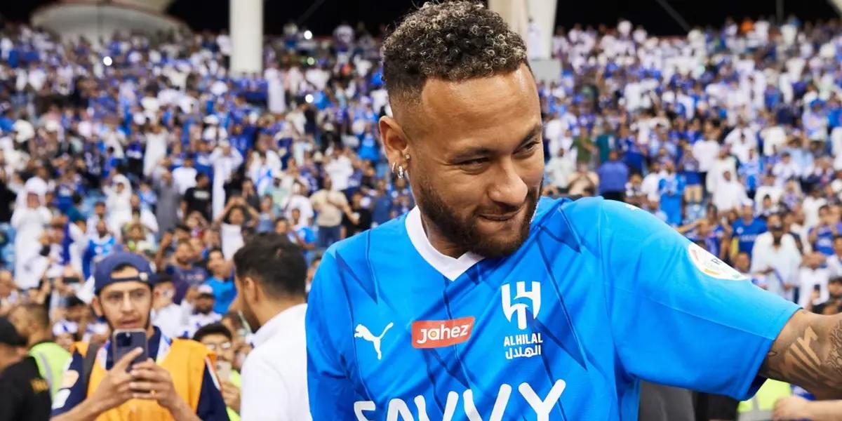 The date on which Neymar will play the Asian Champions League with Al Hilal