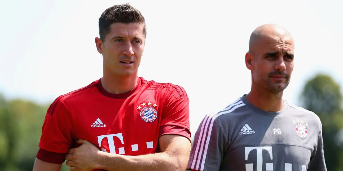The days of Robert Lewandowski seem to be coming to an end. In fact, there is already talk in England that it will be Manchester City's next signing.
