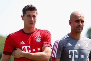 The days of Robert Lewandowski seem to be coming to an end. In fact, there is already talk in England that it will be Manchester City's next signing.