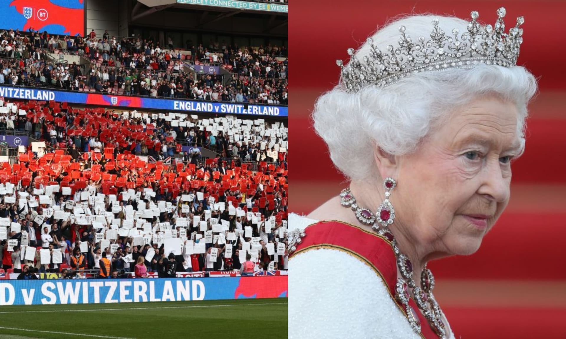 The death of Queen Elizabeth II has paralyzed the world, now the British would not forgive the Qataris for a reason.