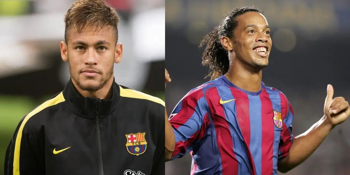 The debate over who was the better player in their prime, Ronaldinho or Neymar, has raged among football fans for years