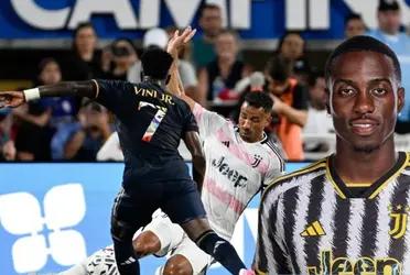 The decision Juventus made with Timothy Weah after the game against Real Madrid