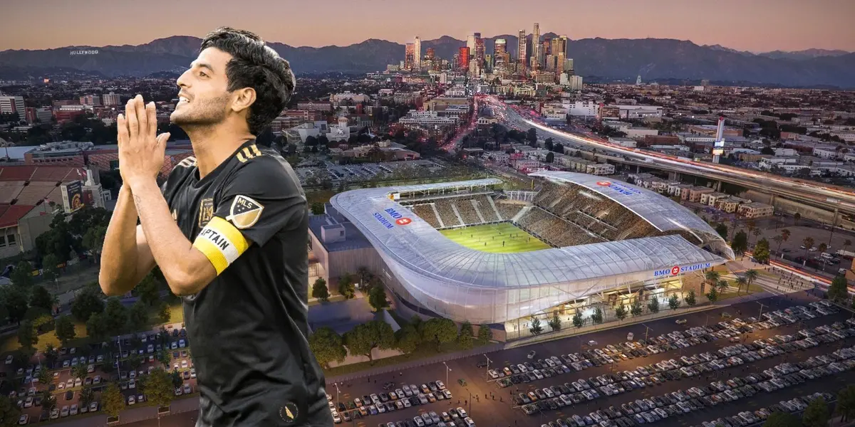 The decision of Carlos Vela with the LAFC that paralyzes the United States