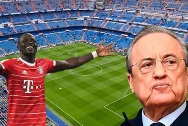 The decision of Real Madrid to hire Sadio Mané that has paralyzed Europe
