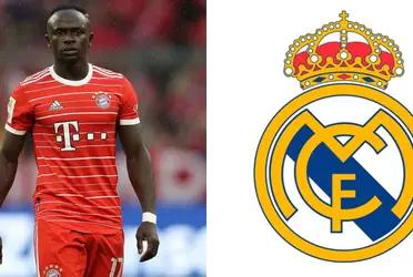 The decision of Real Madrid to hire Sadio Mané that has paralyzed Europe