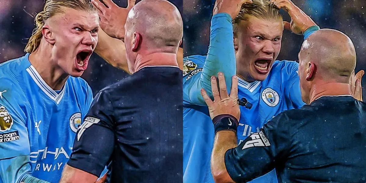 The decision of the Premier League after Haaland's claims