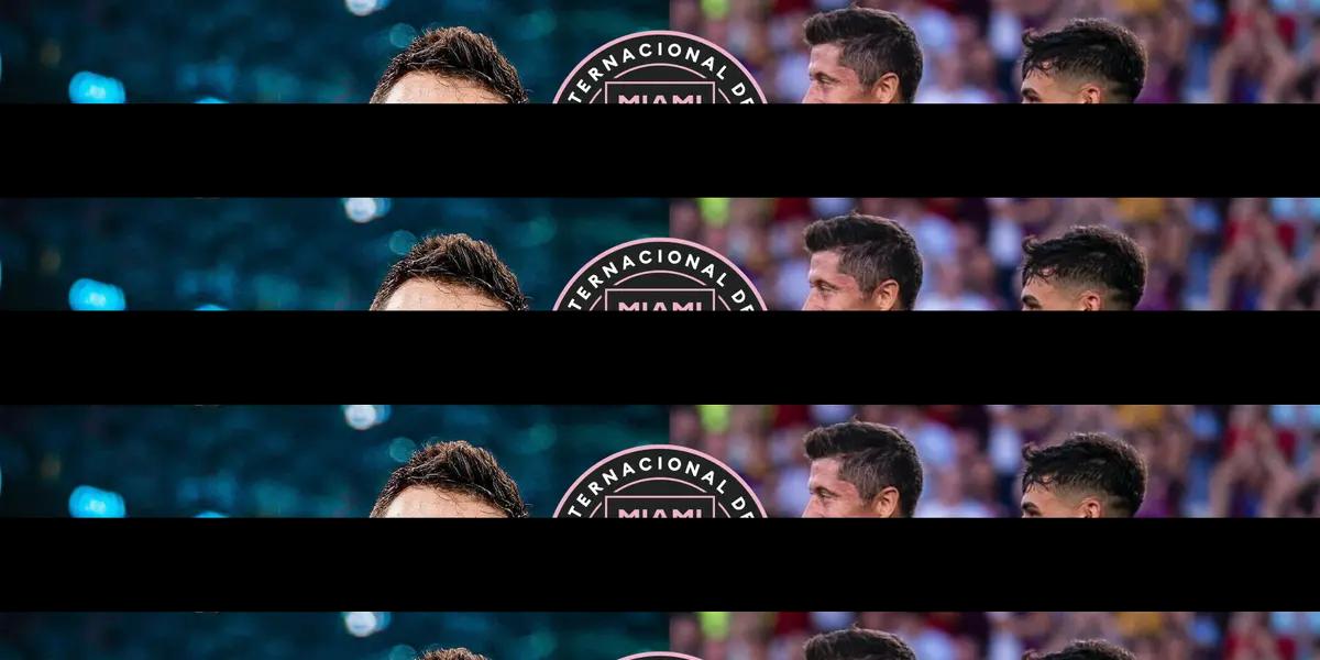 The decision of this star to join Inter Miami to play alongside Messi