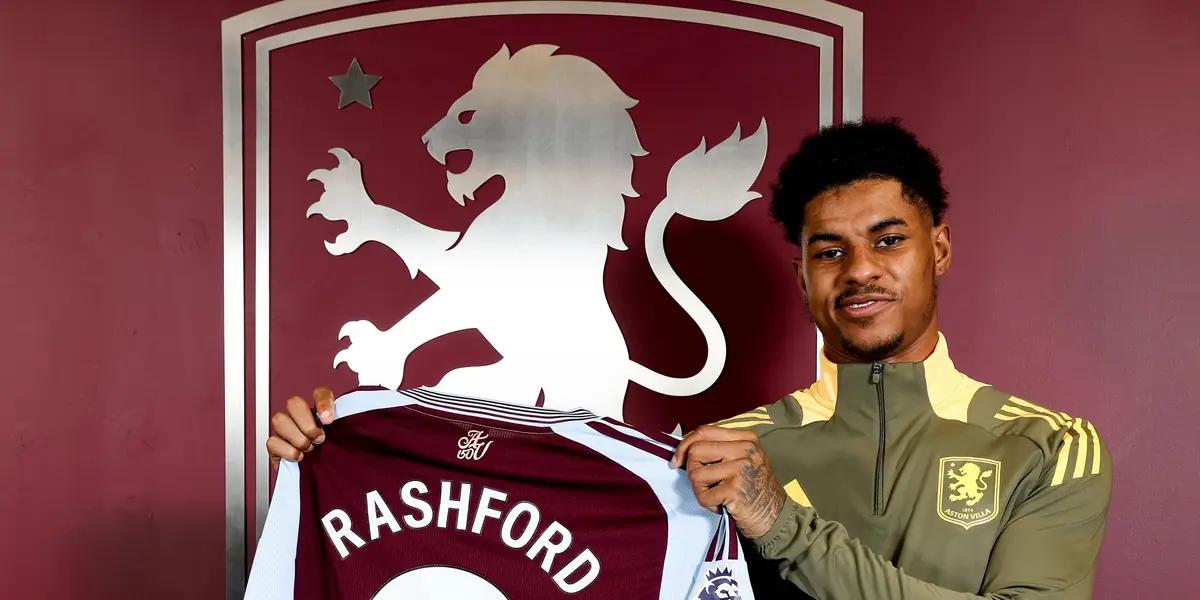 The decision stems from the brand's concern over Rashford's association with Aston Villa