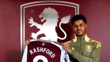 The decision stems from the brand's concern over Rashford's association with Aston Villa