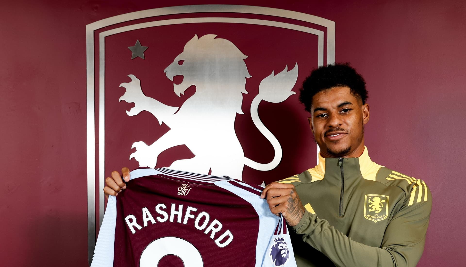 The decision stems from the brand's concern over Rashford's association with Aston Villa