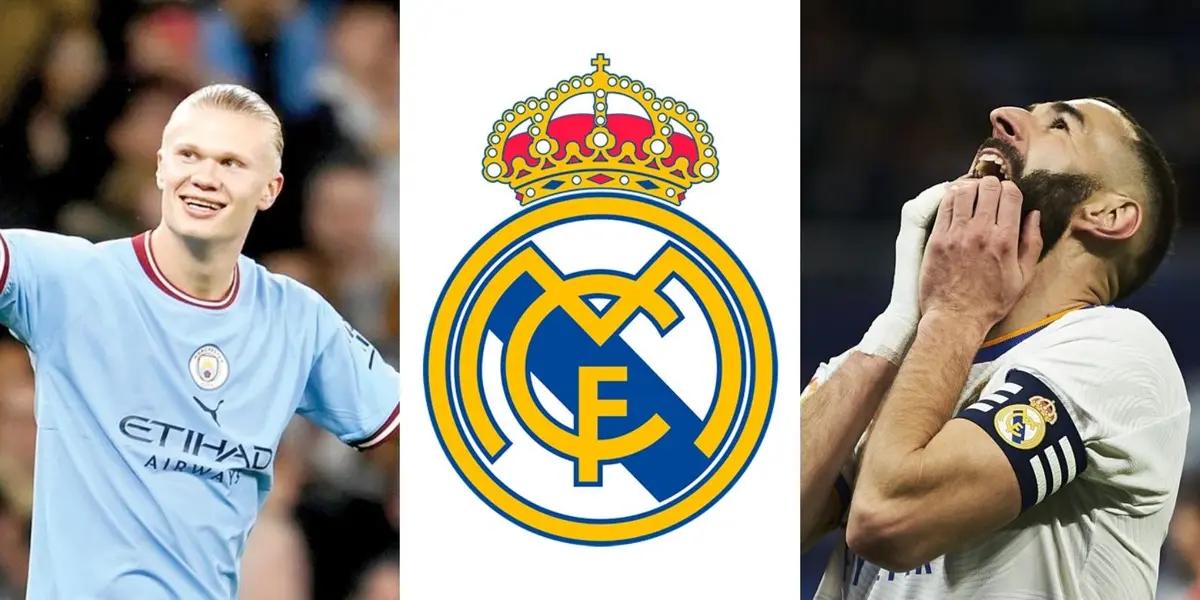 The decision that Erling Haaland made now that Benzema is going to play in Saudi Arabia