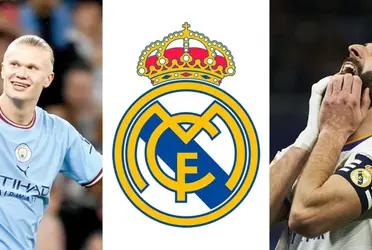 The decision that Erling Haaland made now that Benzema is going to play in Saudi Arabia