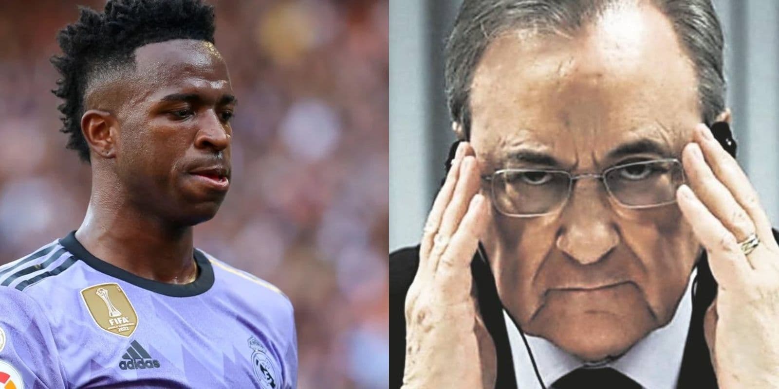 The decision that Florentino made with Vinicius that surprises Europe